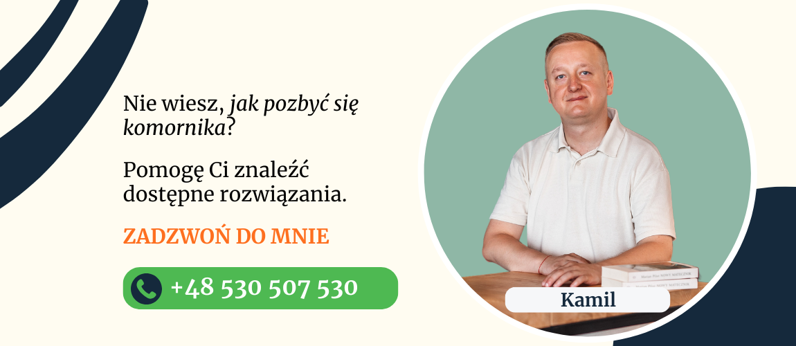 Jak pozbyć się komornika pomoc